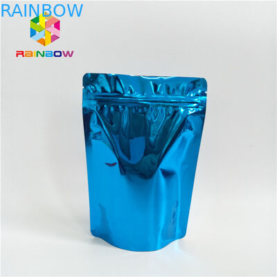 De Douane van de voedselrang drukte Ritssluiting van de het Bewijsaluminiumfolie van de Tribune de Zakken omhoog Gedrukte Geur