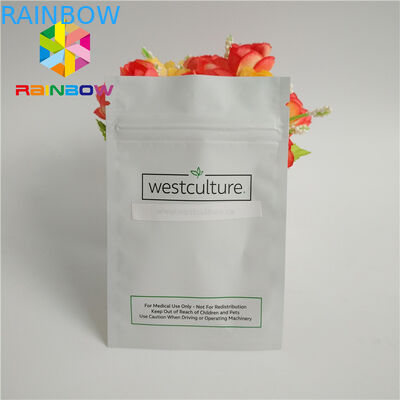 De kosmetische Zakken van de het Pitverbinding van de Roomolie, de Aangepaste Drukzak van de Aluminiumfolie