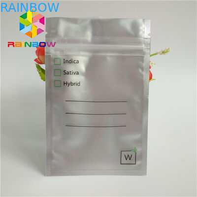 De kosmetische Zakken van de het Pitverbinding van de Roomolie, de Aangepaste Drukzak van de Aluminiumfolie