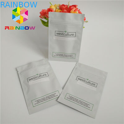 De kosmetische Zakken van de het Pitverbinding van de Roomolie, de Aangepaste Drukzak van de Aluminiumfolie