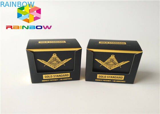 Digitaal Document Vakje die 350g-Document Materialen Aangepaste Gediplomeerde Grootte SGS/FDA verpakken