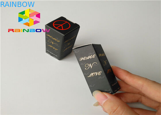 In reliëf gemaakt Drukdocument Vakje die Klein Goederenproduct met Venster verpakken