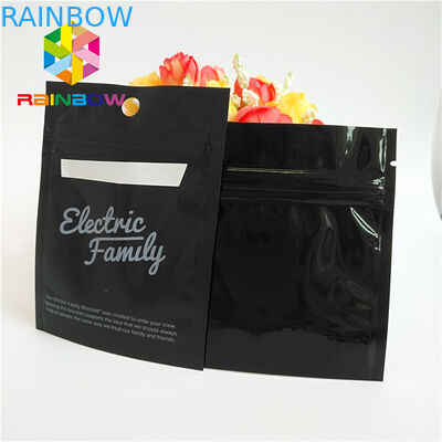 Het Gevalhitte van de celtelefoon - verzegel Verpakkende Zakken, Tribune op de Zakkensgs van de Ritssluitingszak Goedkeuring