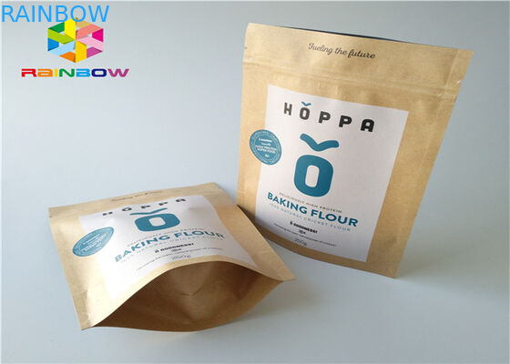 Kraftpapier-Document de Aangepaste Document van de Foliemylar van het Zakkenaluminium Barrière van de de Ritssluitingsvochtigheid