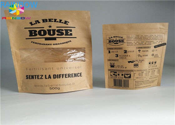 Kraftpapier-Document de Aangepaste Document van de Foliemylar van het Zakkenaluminium Barrière van de de Ritssluitingsvochtigheid