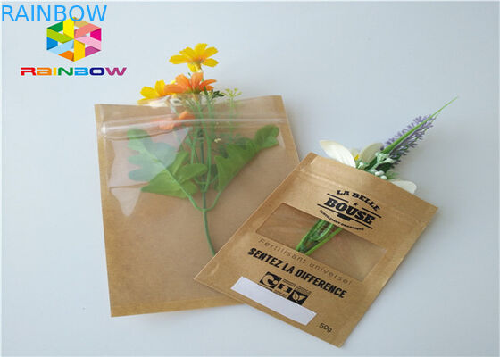 Kraftpapier-Document de Aangepaste Document van de Foliemylar van het Zakkenaluminium Barrière van de de Ritssluitingsvochtigheid