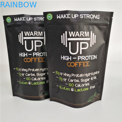 Aluminiumfolie Plastic Zakken die van het de Voedingssupplement van Vitaminensporten het Poederzak verpakken