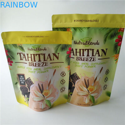 De Snack Verpakkende Zakken van Doypacksmylar, Aluminiumfolietribune op Ritssluitingszakken voor Gedroogd fruit