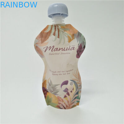 Aangepaste van het de Zak Verpakkende Kind van Drukspuiten van de het Deksel Opnieuw te gebruiken Baby Veilige het Voedselzak