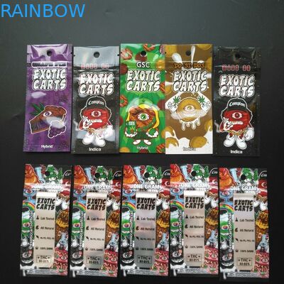 Kindveilige Kruidenwierook die Digitale de Tribune omhoog Plastic Zak verpakken van de Hologramdruk