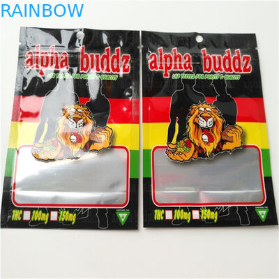 Kindveilige Kruidenwierook die Digitale de Tribune omhoog Plastic Zak verpakken van de Hologramdruk