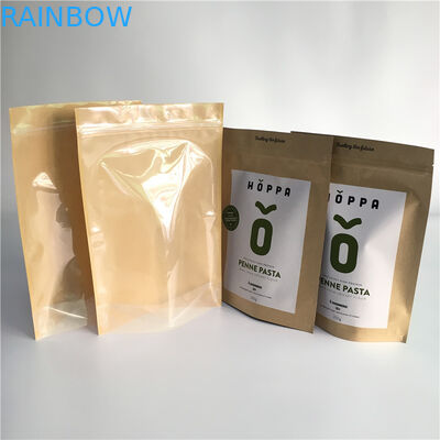 Eco Vriendschappelijk Document de Giftpak van Kraftpapier van de Zak Verpakkend Drager met Douaneembleem Priniting