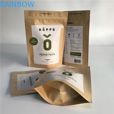 Eco Vriendschappelijk Document de Giftpak van Kraftpapier van de Zak Verpakkend Drager met Douaneembleem Priniting