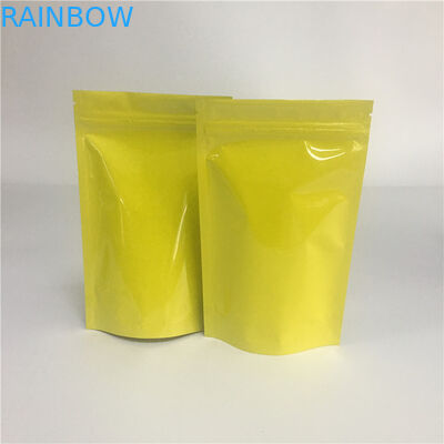 De Zakkenaluminiumfolie van de geur draagt de Bewijs Gedrukte Ritssluiting/ontluikt Zaden die Zak verpakken