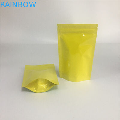 De Zakkenaluminiumfolie van de geur draagt de Bewijs Gedrukte Ritssluiting/ontluikt Zaden die Zak verpakken