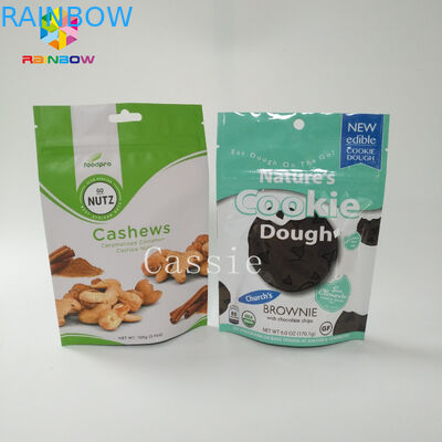 De Tribune van de gravuredruk op de Ritssluitingsslot van de Aluminiumfoliezak voor Poedervoedsel dat wordt aangepast