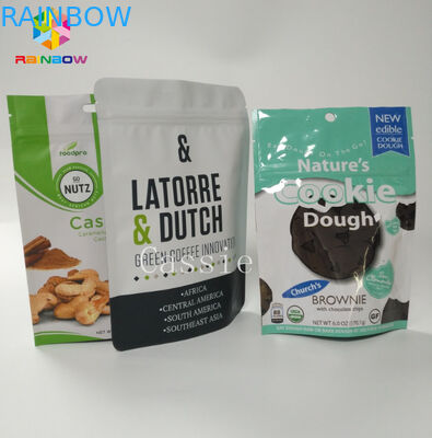 Van het de Zak de Verpakkende Voedsel van de ritssluitingssnack Tribune van het de Opslagpakket op Zakaluminiumfolie