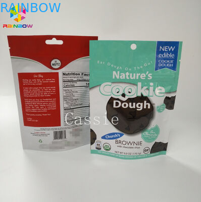 Van het de Zak de Verpakkende Voedsel van de ritssluitingssnack Tribune van het de Opslagpakket op Zakaluminiumfolie