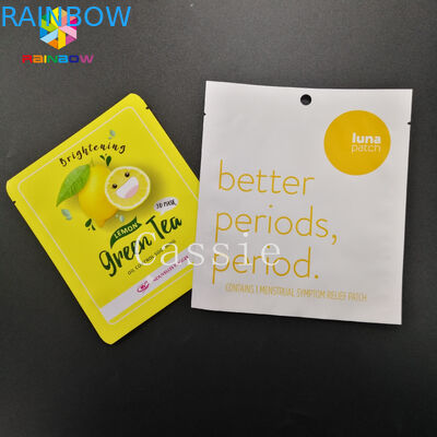 Het de Greepslot van het Mutiontwerp doet Drie Kantenhitte in zakken - verzegel van de Aluminiumfoliemylar van de Voedselrang de Vacuümzakken