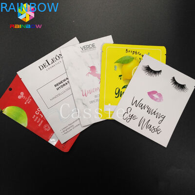 Het de Greepslot van het Mutiontwerp doet Drie Kantenhitte in zakken - verzegel van de Aluminiumfoliemylar van de Voedselrang de Vacuümzakken