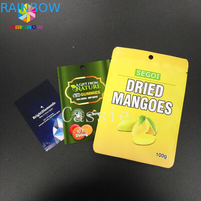 Hitte - de Plastic Zakken die van de verbindingszak Aluminiumfoliezak voor Bulkvoedselopslag verpakken