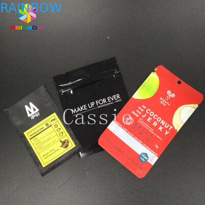 Steen Plastic Zakken die de Plastic Opslag van de de Zak Ministeekproef van Aluminiummylar met Ritssluiting verpakken