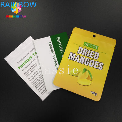 Aluminiumfolie Plastic Zakken die de Speciale Zak van de de Oliesteekproef van de Vormroom verpakken