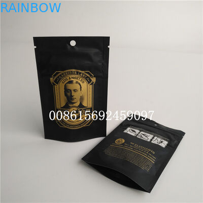 De Kleine Plastic Zakken die van het geurbewijs Zak de Veilig voor kinderen van Onkruidmylar verpakken