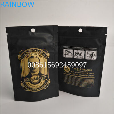 De Kleine Plastic Zakken die van het geurbewijs Zak de Veilig voor kinderen van Onkruidmylar verpakken