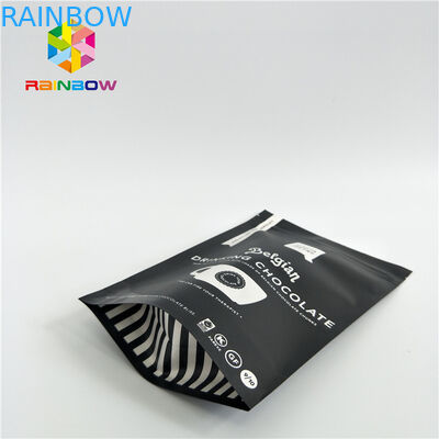 Aluminiumfolietribune op Koffiezakken die Douanegrootte met Klep/Ritssluiting verpakken