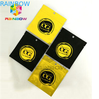 Hitte - verzegelde Foliezak die Aangepaste de Gravuredruk verpakken van de Steen Plastic Zak