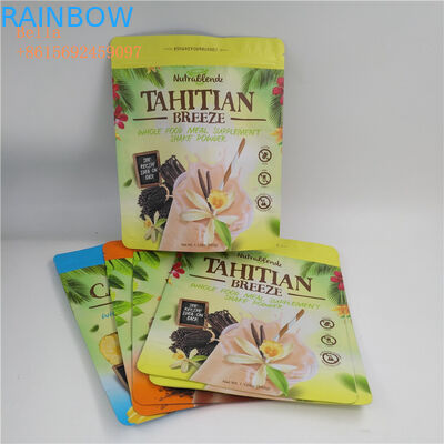 De douane drukte Zelf Bevindende Ritssluitingszakken voor Voedsel Verpakking de Verpakkende Zak van de Voedselrang voor Noten