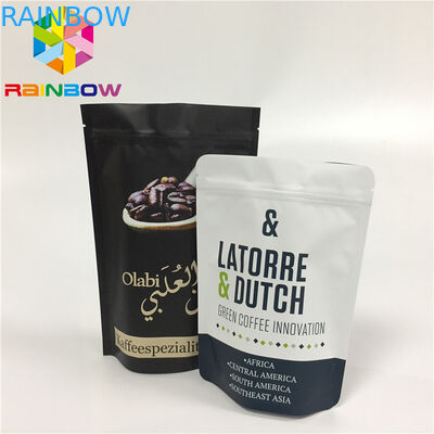 MOPP-de Aluminiumfolie van de Douanedruk doet Vochtbestendig Ritssluitingsslot met Klep in zakken