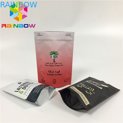 MOPP-de Aluminiumfolie van de Douanedruk doet Vochtbestendig Ritssluitingsslot met Klep in zakken