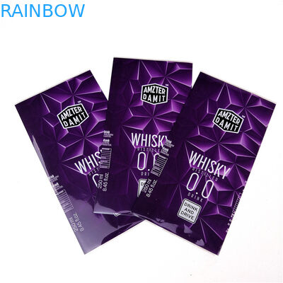 UV Bestand krimpt Waterdichte Kleurrijk van Kokeretiketten voor het Plastic Etiket van de Waterfles