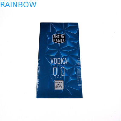 UV Bestand krimpt Waterdichte Kleurrijk van Kokeretiketten voor het Plastic Etiket van de Waterfles