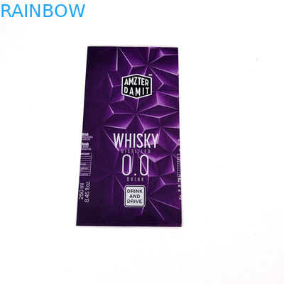 UV Bestand krimpt Waterdichte Kleurrijk van Kokeretiketten voor het Plastic Etiket van de Waterfles