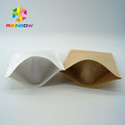 De individuele Kleine Snackvoedsel Verpakking paste Bruin Kraftpapier-Document voor Popcorn aan