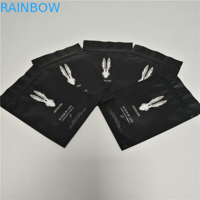 250 het Voedsel van de Gramsteen Zwarte Verpakkingsfilms staan SGS van FDA van Koffiezakken Goedkeuring op