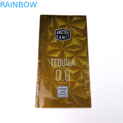 De volledige het HUISDIERENhitte van de Kleurendruk krimpt Kokerdrank krimpt Warmtegevoelige het Embleem van de Etikettendouane