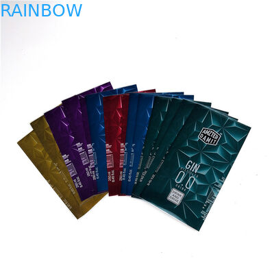 De volledige het HUISDIERENhitte van de Kleurendruk krimpt Kokerdrank krimpt Warmtegevoelige het Embleem van de Etikettendouane