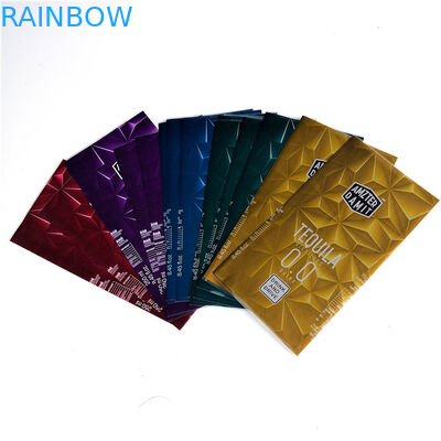 Gedrukte de douane krimpt de Etiketten van de Omslagfles, Waterdicht krimp de Kleur van Omslagbanden CMYK