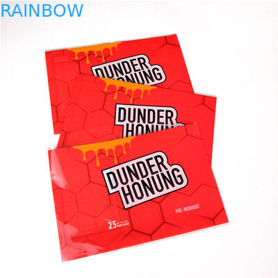 Waterdicht krimp Zelfklevende Duidelijke Gedrukte Warmtegevoelige de Energiedrank van Kokeretiketten