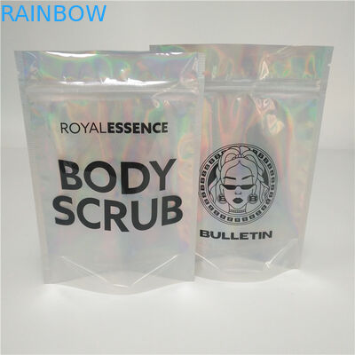 Van het de Zak Verpakkende Hologram van de Shinnings schitteren de Holografische Folie Zakken Mylar de Zak van het Poedernagellak