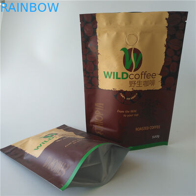 Beëindigt de douane Gedrukte Aluminiumfolietribune op Zak Rekupereerbare Steen PDA-SGS Goedkeuring