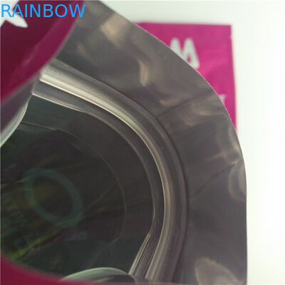 De hete verkoopkoffie doet in het groot douane in zakken drukkend de zijzak van de hoekplaatkoffie met hoogte - kwaliteit het ontgassen klep voor 250g-koffie