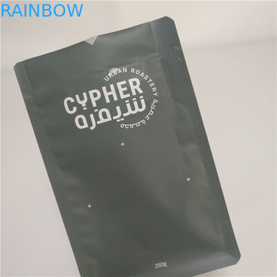 100g 250g 340g 500g 1kg 2 kg 4kg 8 zij de koffiezakken van Saudi-Arabië van de ritssluitingszak met gemakkelijke scheurritssluiting/het ontgassen klep