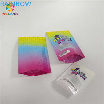 De douane drukte Resealable Zak van het Bewijsruntz van de Ritssluitingsdoypack Gelamineerde Materiële Geur voor CBD-Suikergoed Verpakking