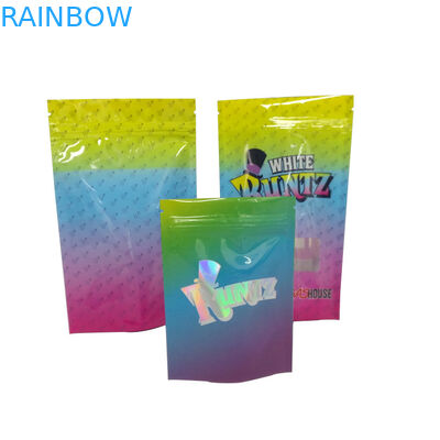 Van de de Ritssluitingssnack van het geurbewijs de Verpakkende Zakken, Gelamineerde Douane Gedrukte Snackzakken