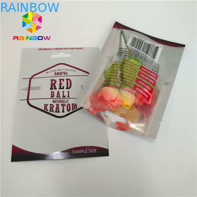 Kruidencapsulealuminiumfolie die de Vochtigheidszak Aangepaste Grootte verpakken van 3g 5g 10g